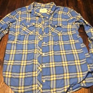 Abercrombie & Fitch flannel